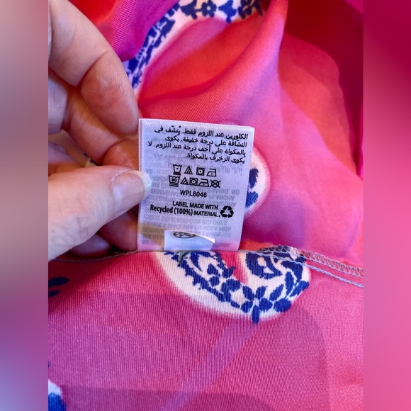 🌴JM Collection Island Breeze Tunic Top/Dress🌴 NWT - Picture 8 of 11